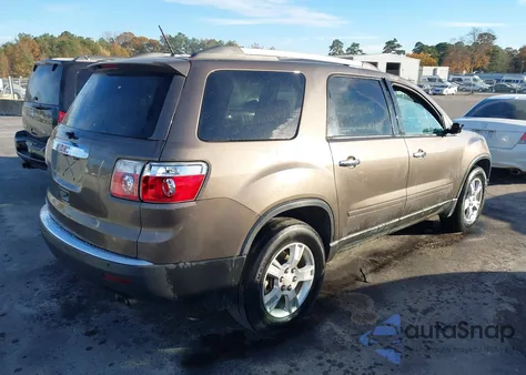 2011 GMC Acadia Sle from USA, damaged, VIN 1GKKRPED3BJ367771